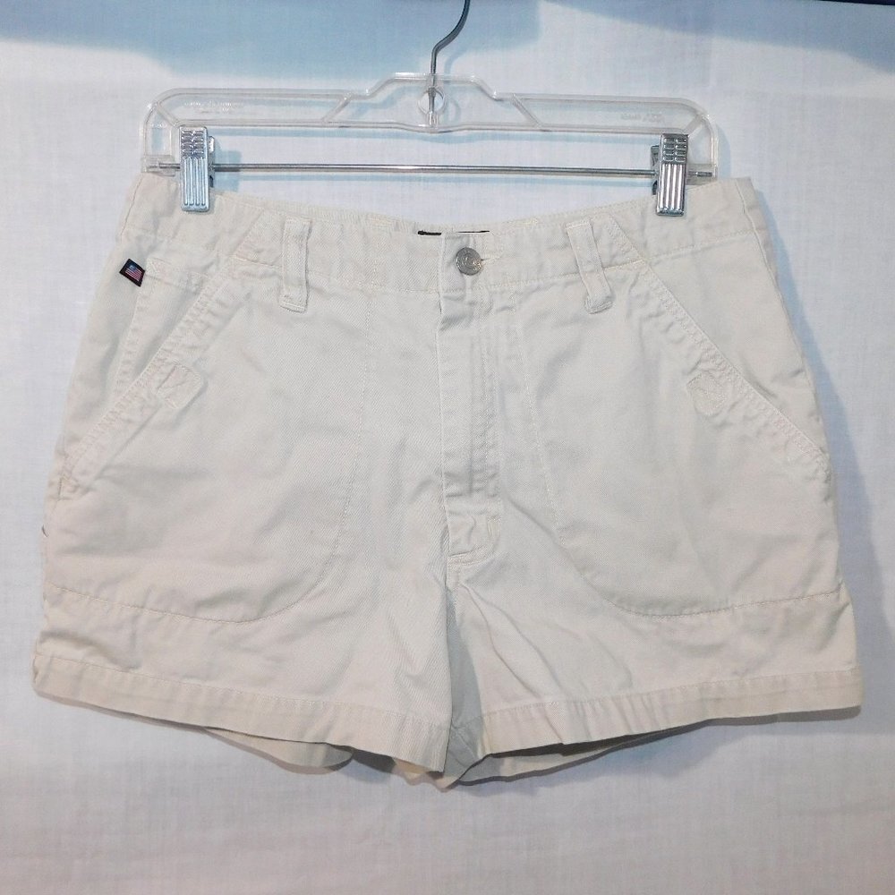 Polo Jeans Co. Ralph Lauren Beige Carpenter High Rise / Waisted Shorts Womens 10